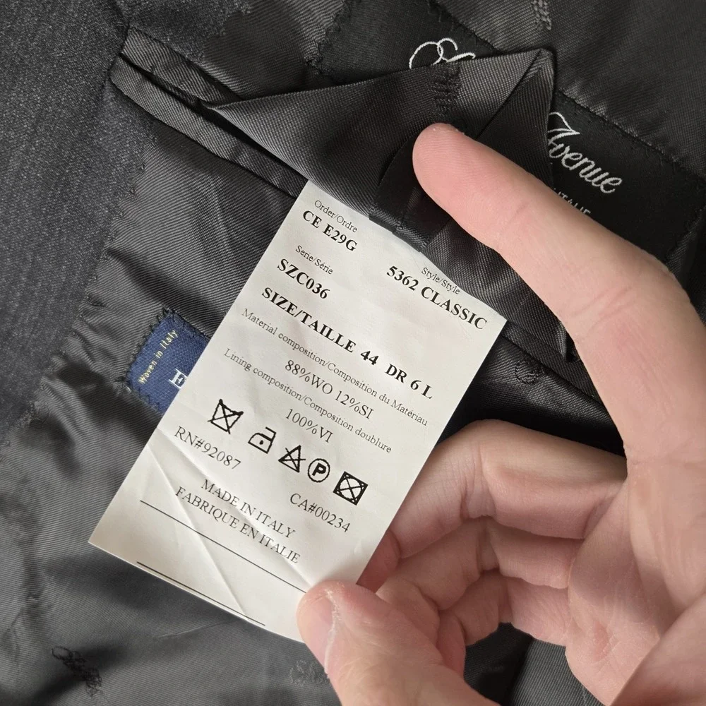 Ermenegildo Zegna ermenegildo zegna